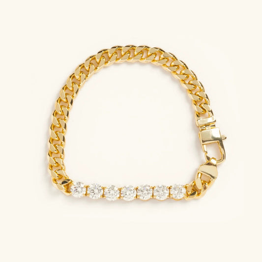 [ElanLuxe]Maelle Diamond Bracelet
