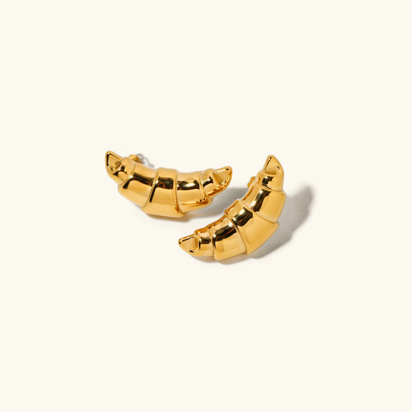 [ElanLuxe]Emberly Gold Earrings