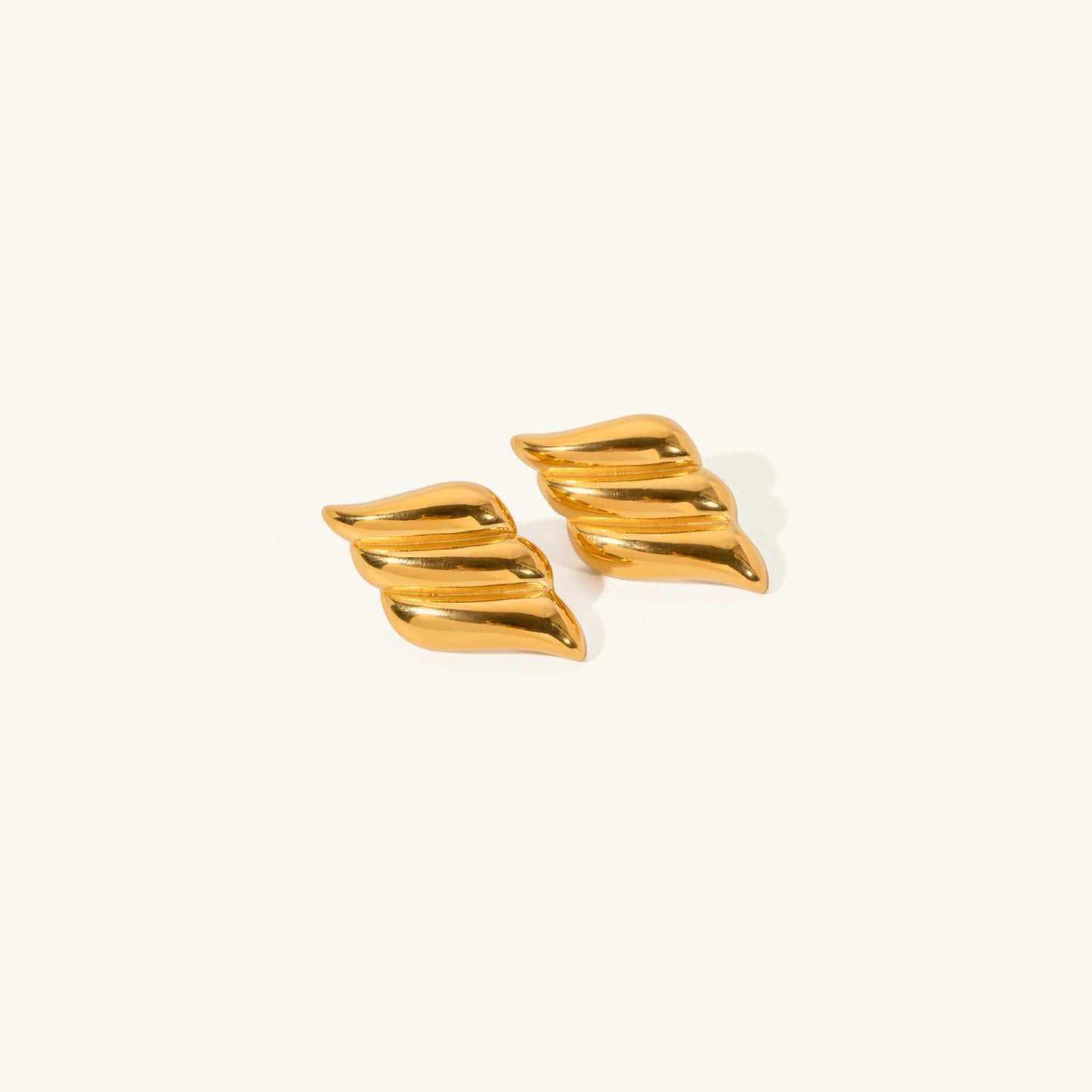 [ElanLuxe]Vera Gold Earrings