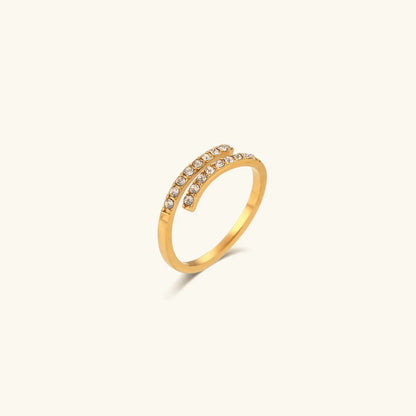 [ElanLuxe]Celestine Diamond Ring