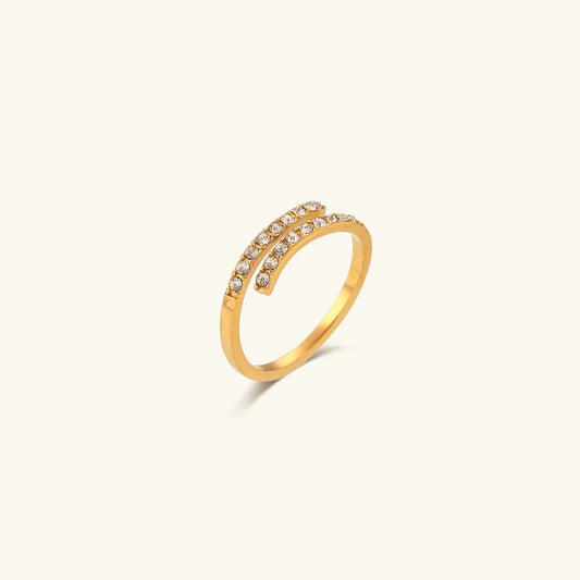 [ElanLuxe]Celestine Diamond Ring