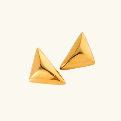[ElanLuxe]Bonnie Gold Earrings