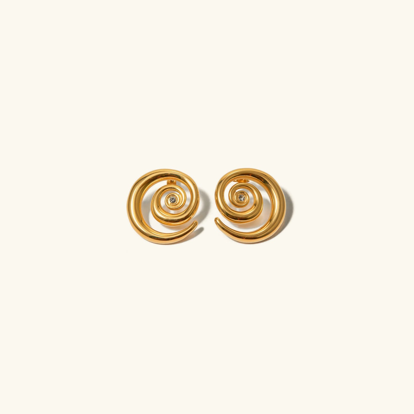 [ElanLuxe]Tilly Gold Earrings