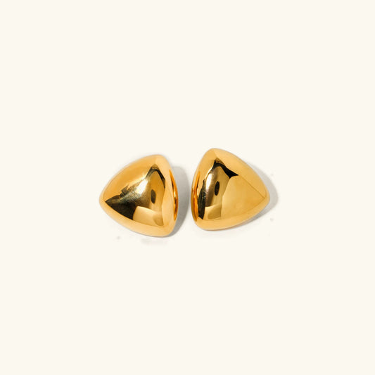 [ElanLuxe]Reagan Gold Earrings