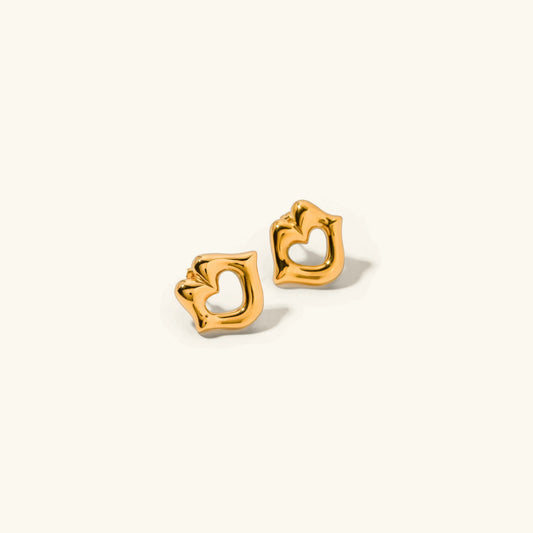 [ElanLuxe]Odessa Gold Earrings