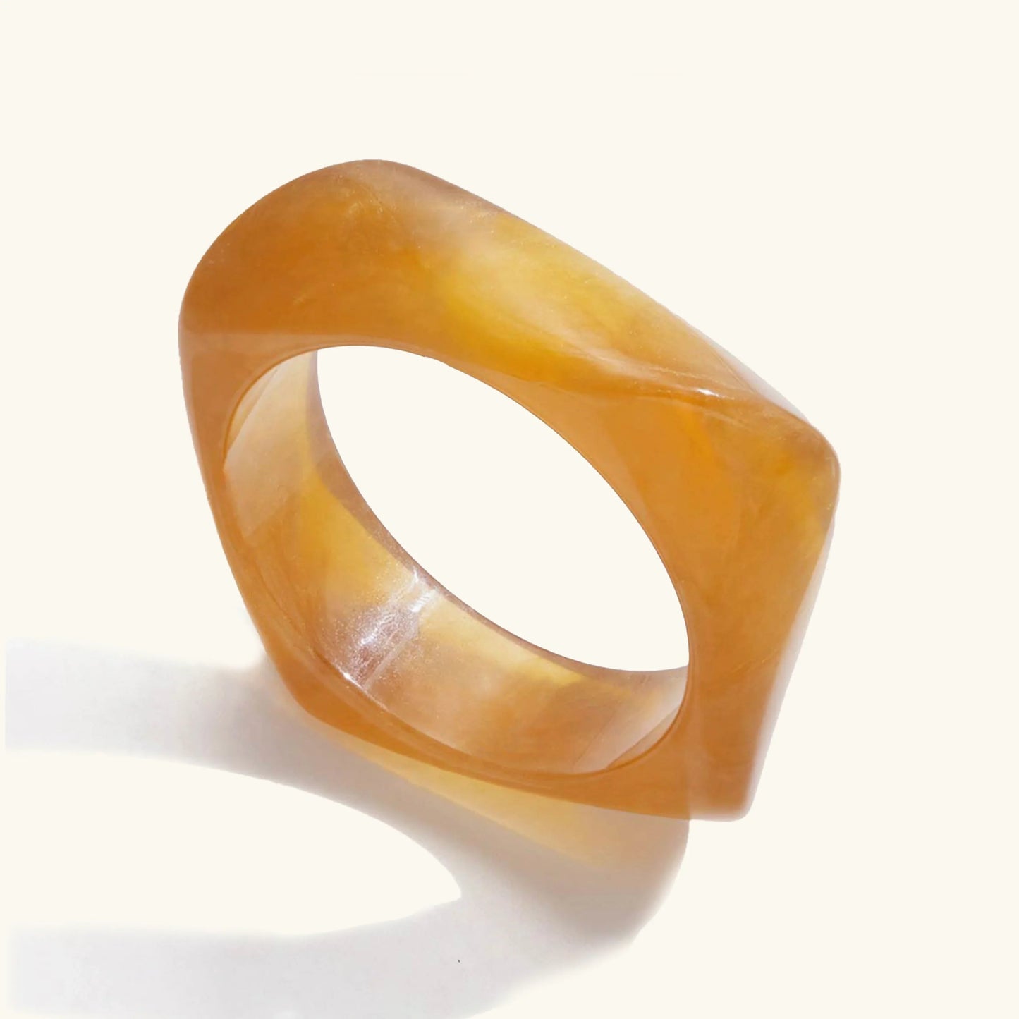 [ElanLuxe]Kaitlyn Chunky Acrylic Bangle