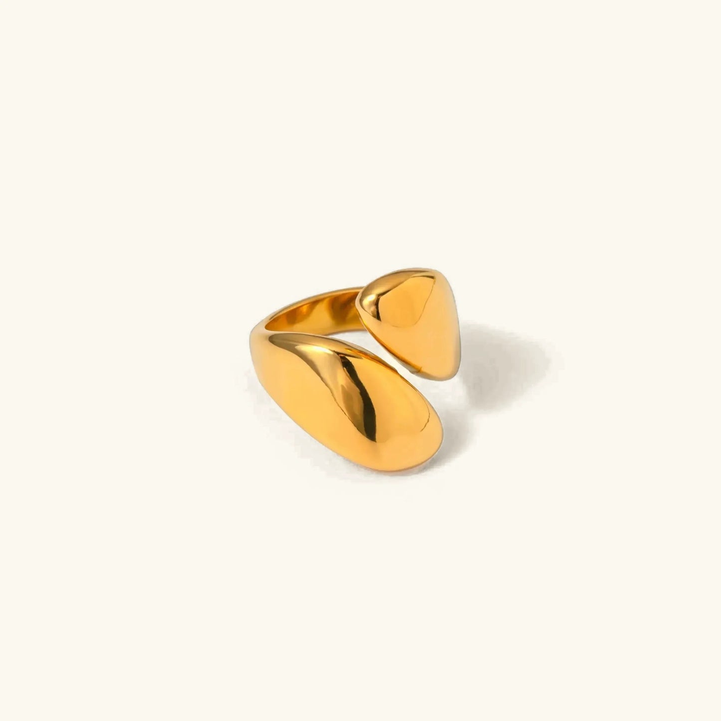 [ElanLuxe]Hattaria Gold Ring