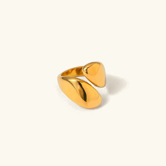 [ElanLuxe]Hattaria Gold Ring