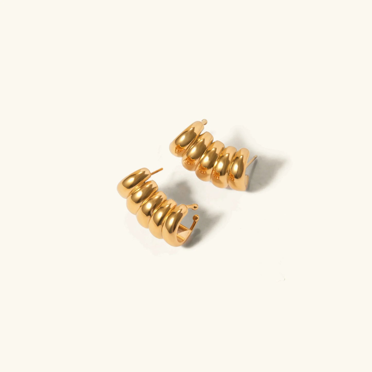 [ElanLuxe]Beatrix Gold Earrings