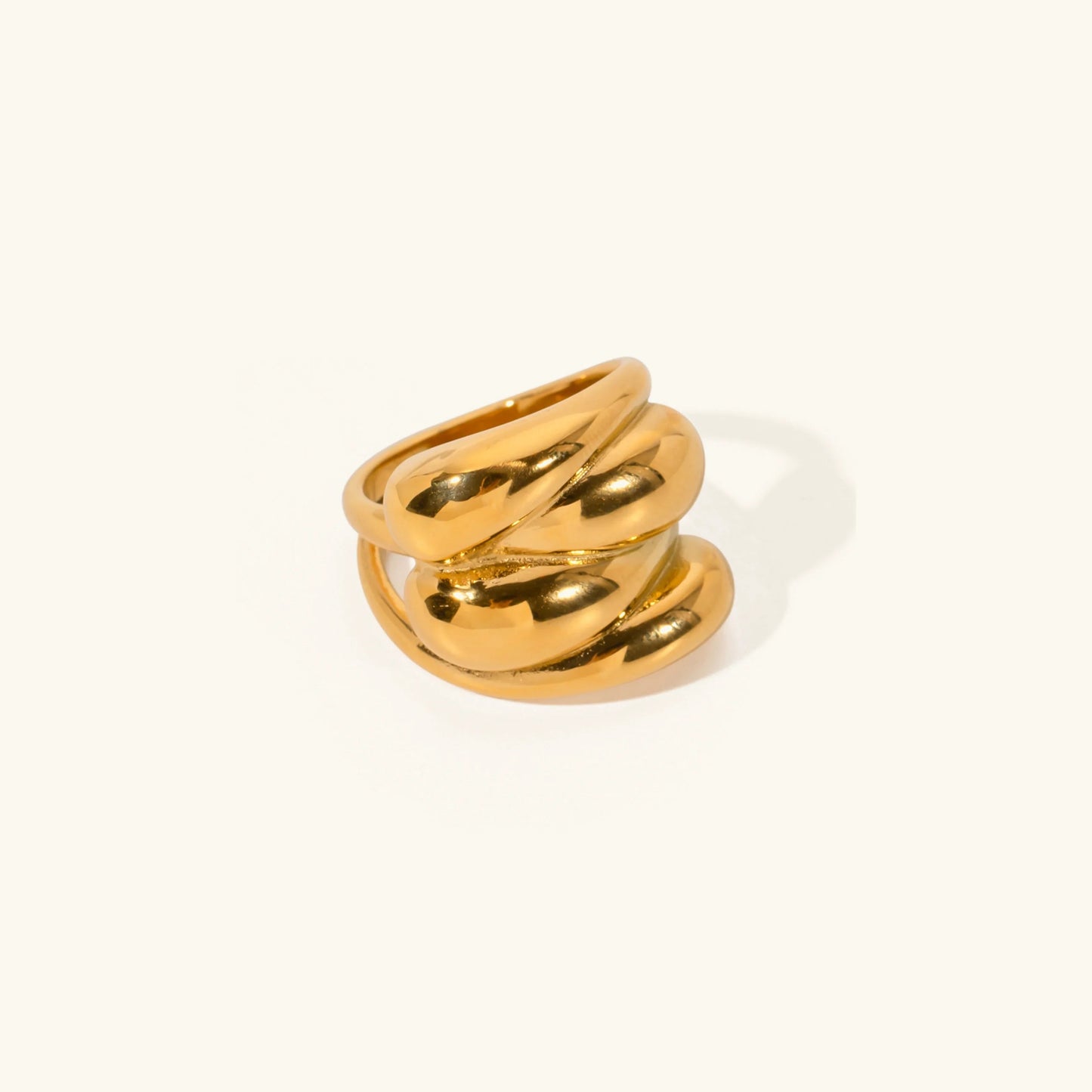 [ElanLuxe]Sona Gold Ring
