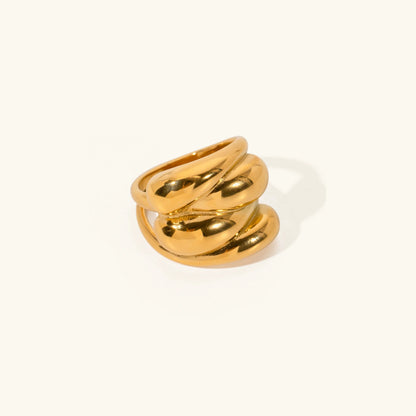 [ElanLuxe]Sona Gold Ring