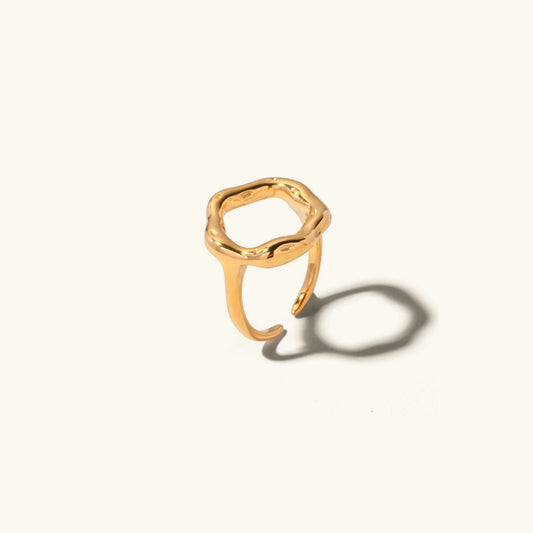[ElanLuxe]Artemis Gold Ring