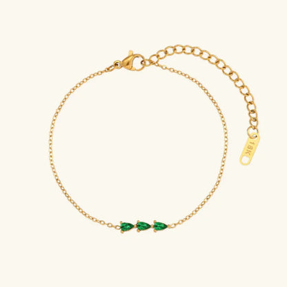 [ElanLuxe]Alana Diamond Bracelet