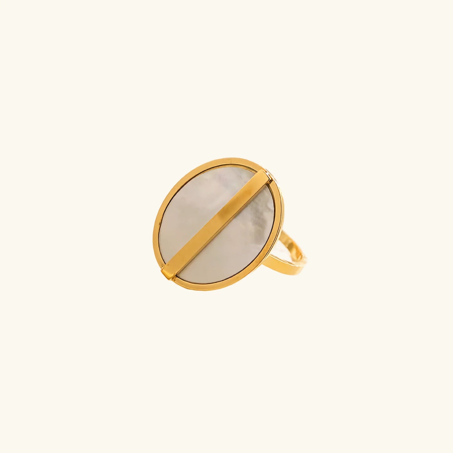 [ElanLuxe]Hadley Gold Ring