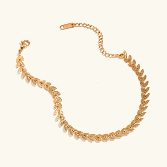 [ElanLuxe]Madeline Gold Bracelet