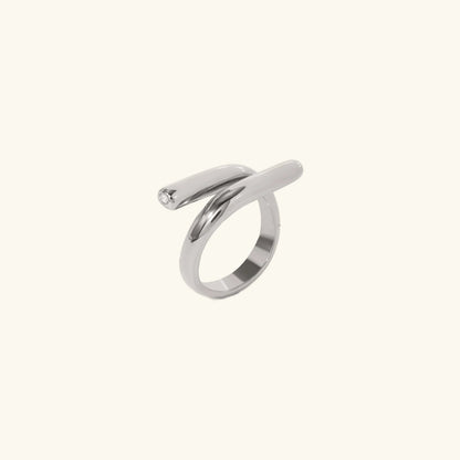 [ElanLuxe]Praire Gold Ring