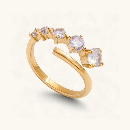 [ElanLuxe]Caelina Diamond Ring