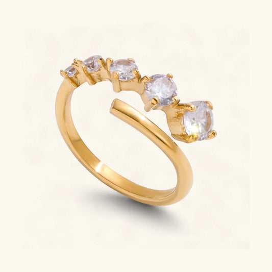 [ElanLuxe]Caelina Diamond Ring