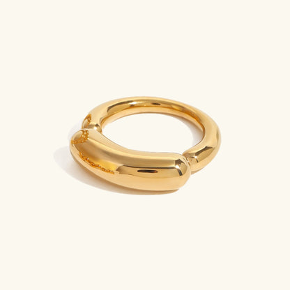 [ElanLuxe]Emeline Gold Ring