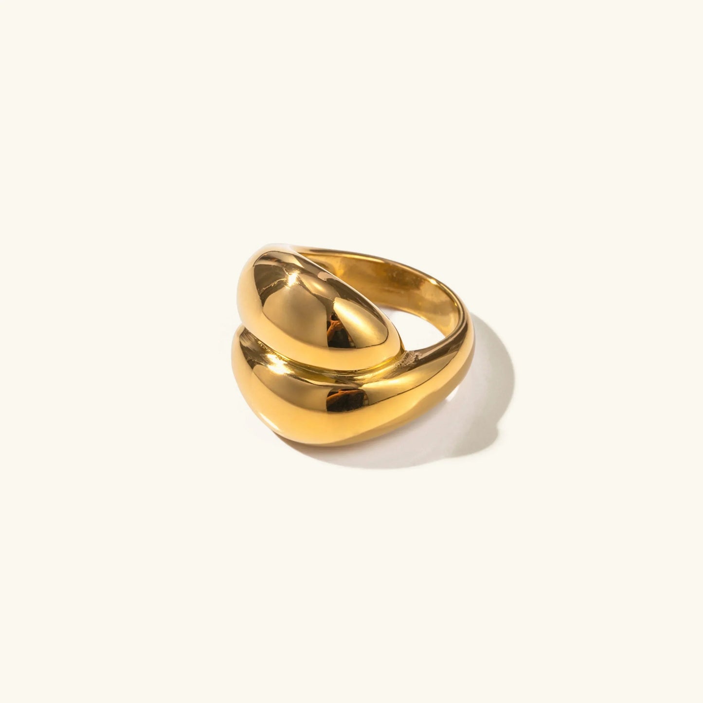[ElanLuxe]Carys Gold Ring