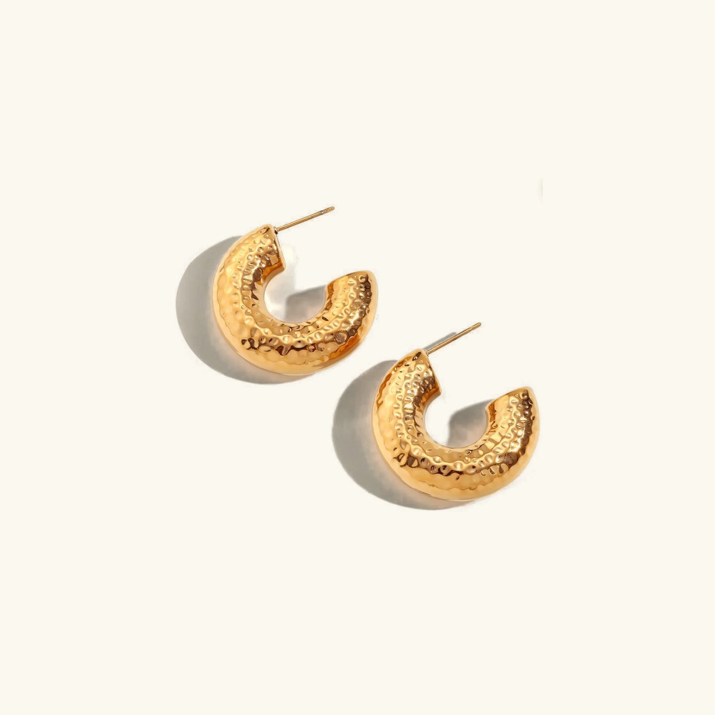 [ElanLuxe]Bethany Gold Earrings