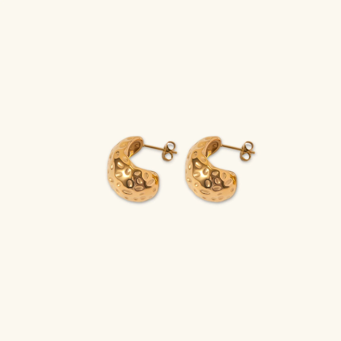 [ElanLuxe]Eira Gold Earrings