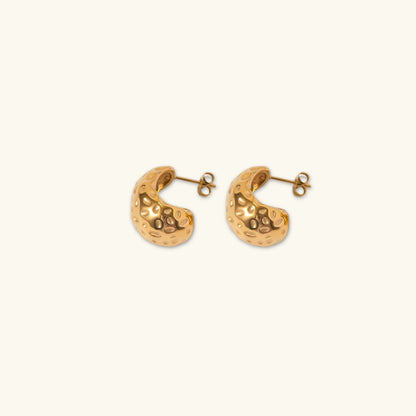 [ElanLuxe]Eira Gold Earrings