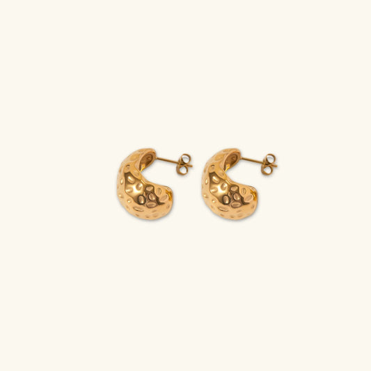[ElanLuxe]Eira Gold Earrings