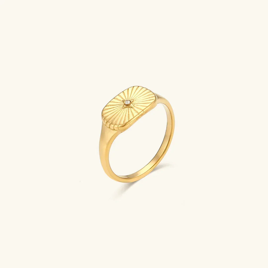 [ElanLuxe]Aglaia Gold Ring