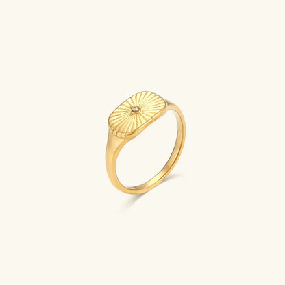 [ElanLuxe]Aglaia Gold Ring