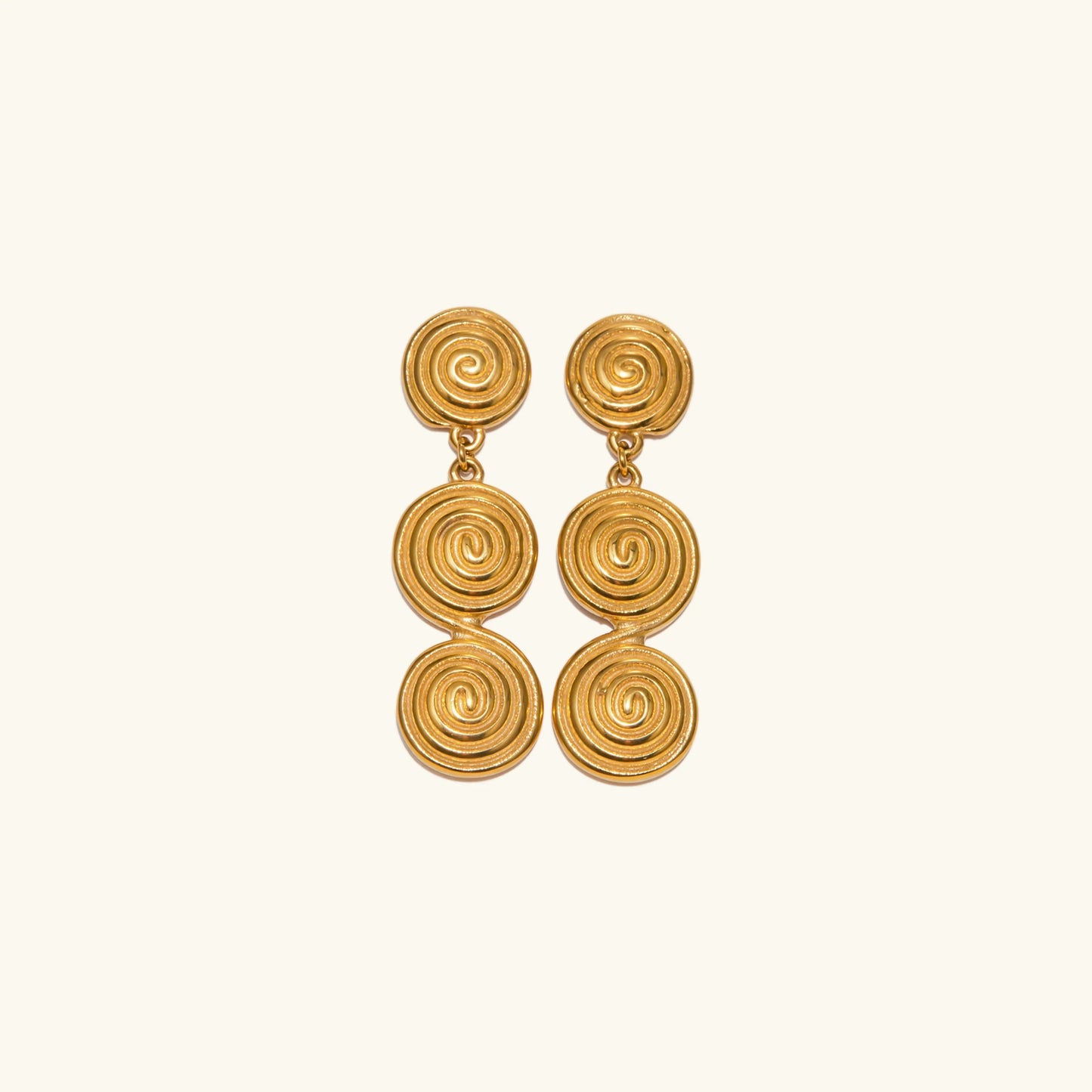 [ElanLuxe]Marielle Gold Earrings