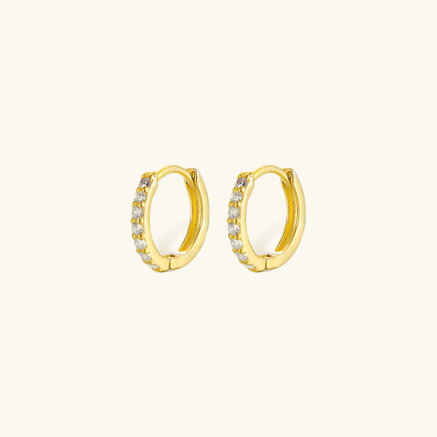 [ElanLuxe]Alexandria Huggie Earrings