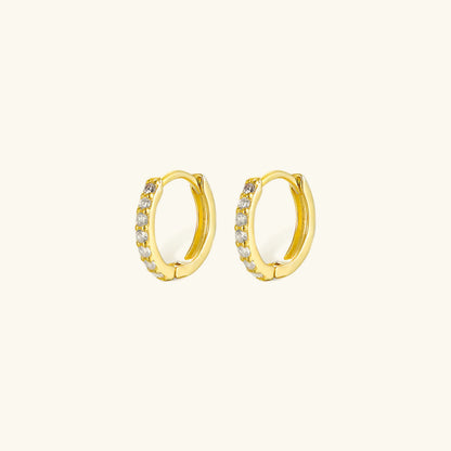 [ElanLuxe]Alexandria Huggie Earrings