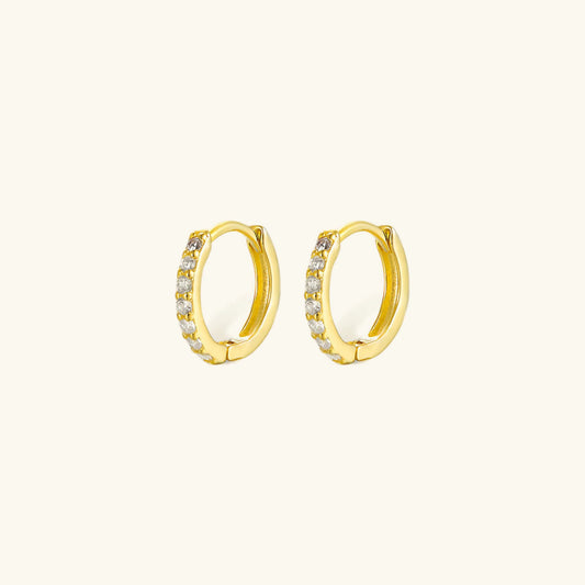 [ElanLuxe]Alexandria Huggie Earrings