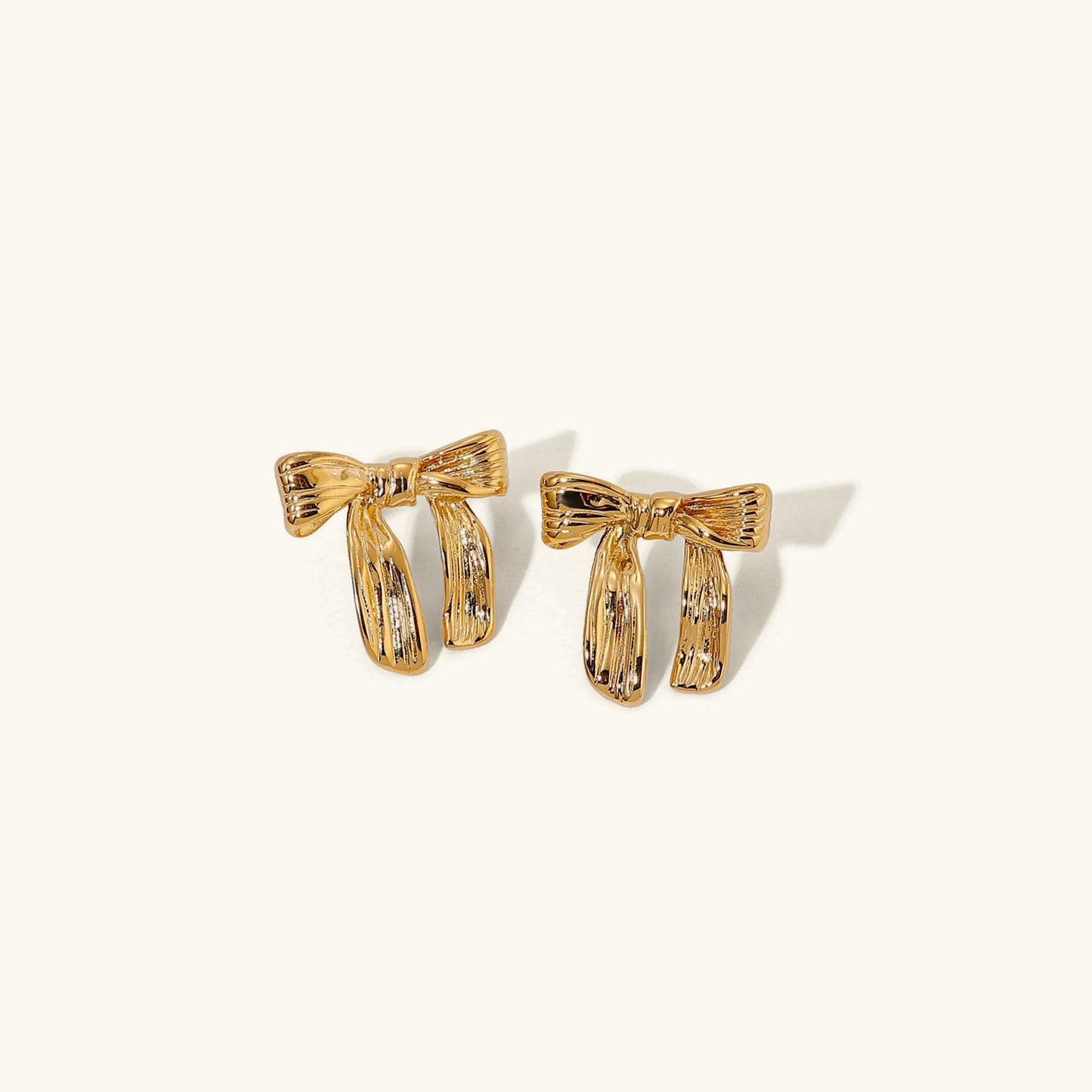 [ElanLuxe]Sadie Gold Earrings
