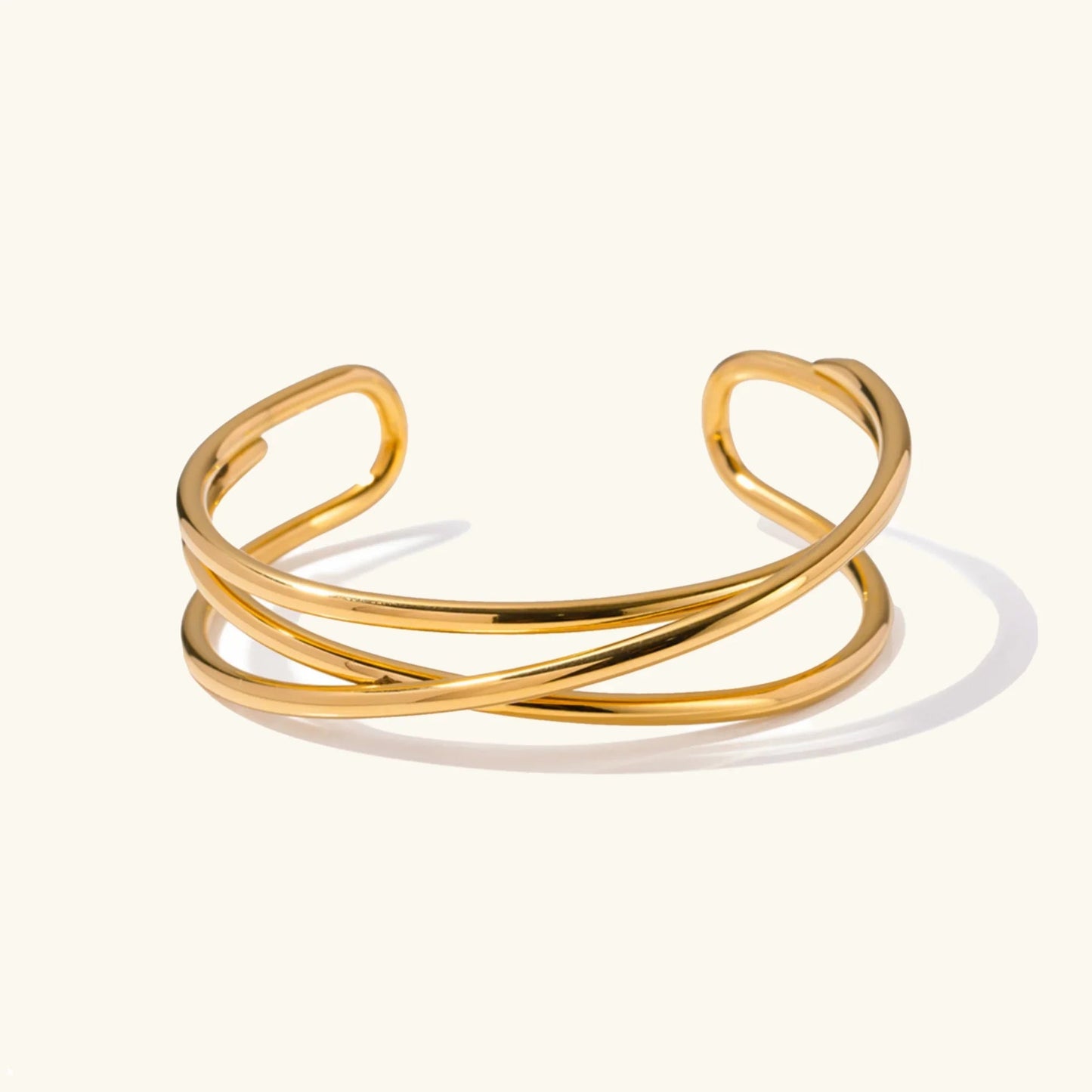 [ElanLuxe]Dolly Gold Bracelet