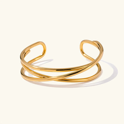 [ElanLuxe]Dolly Gold Bracelet