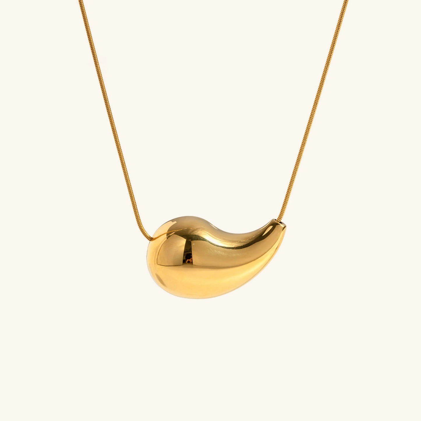 [ElanLuxe]Sandra Drop Necklace