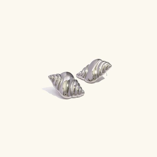 [ElanLuxe]Daria Silver Earrings
