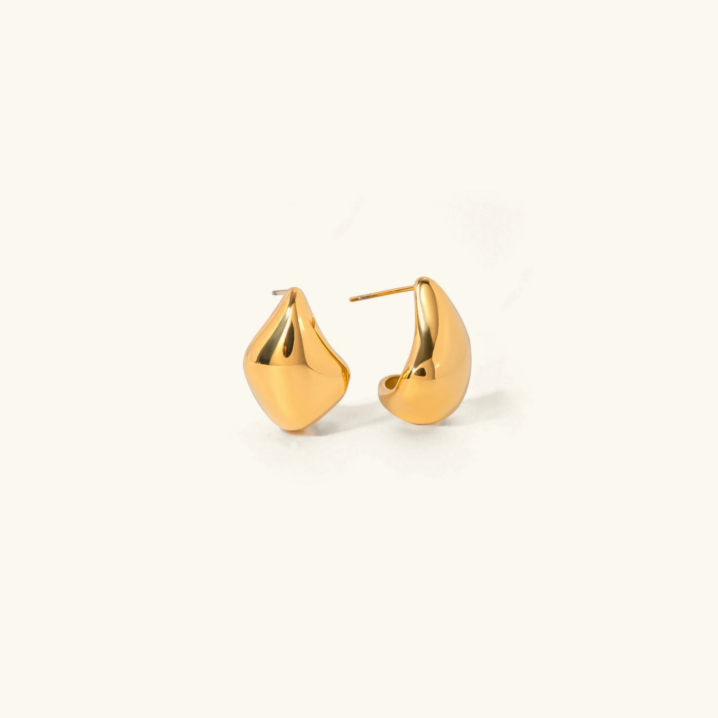 [ElanLuxe]Selena Gold Earrings
