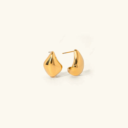 [ElanLuxe]Selena Gold Earrings