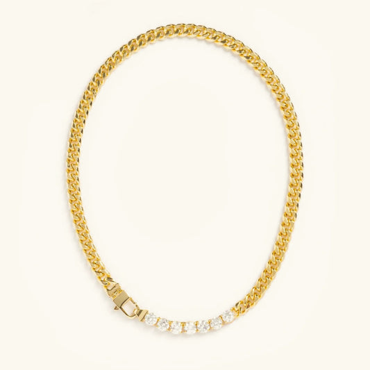 [ElanLuxe]Maelle Diamond Necklace