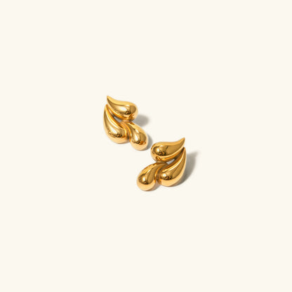 [ElanLuxe]Lulu Gold Earrings