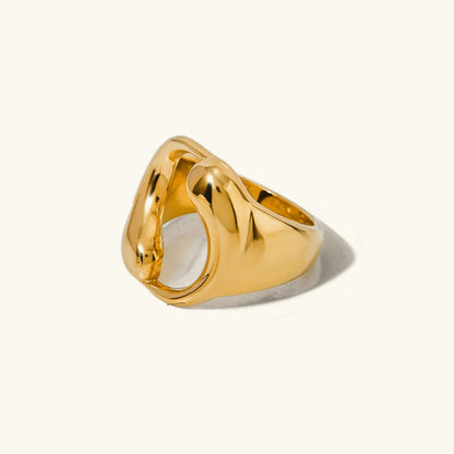 [ElanLuxe]Paige Gold Ring