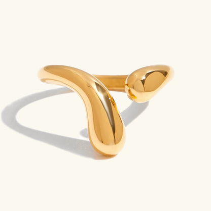 [ElanLuxe]Diane Twisted Band Ring