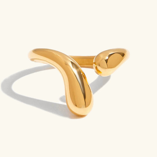 [ElanLuxe]Diane Twisted Band Ring