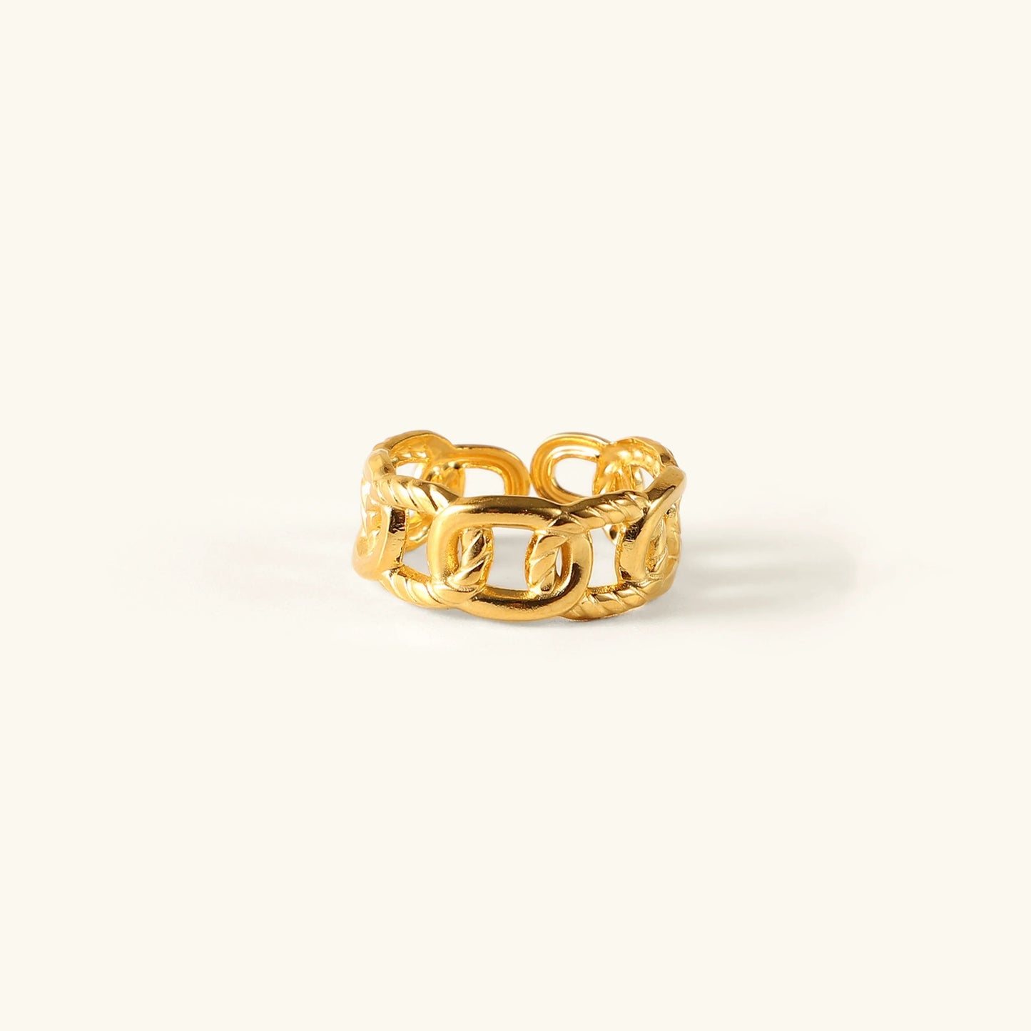 [ElanLuxe]Harmony Gold Ring
