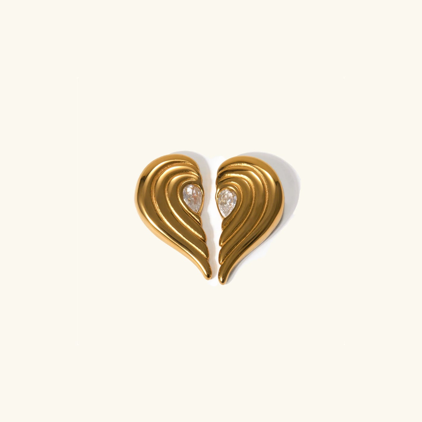 [ElanLuxe]Thalia Gold Earrings