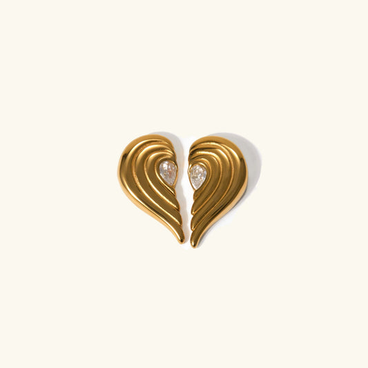 [ElanLuxe]Thalia Gold Earrings