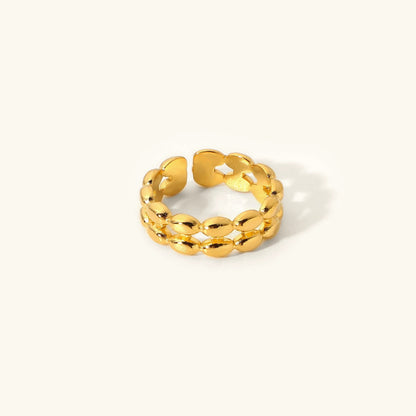 [ElanLuxe]Maggie Gold Ring